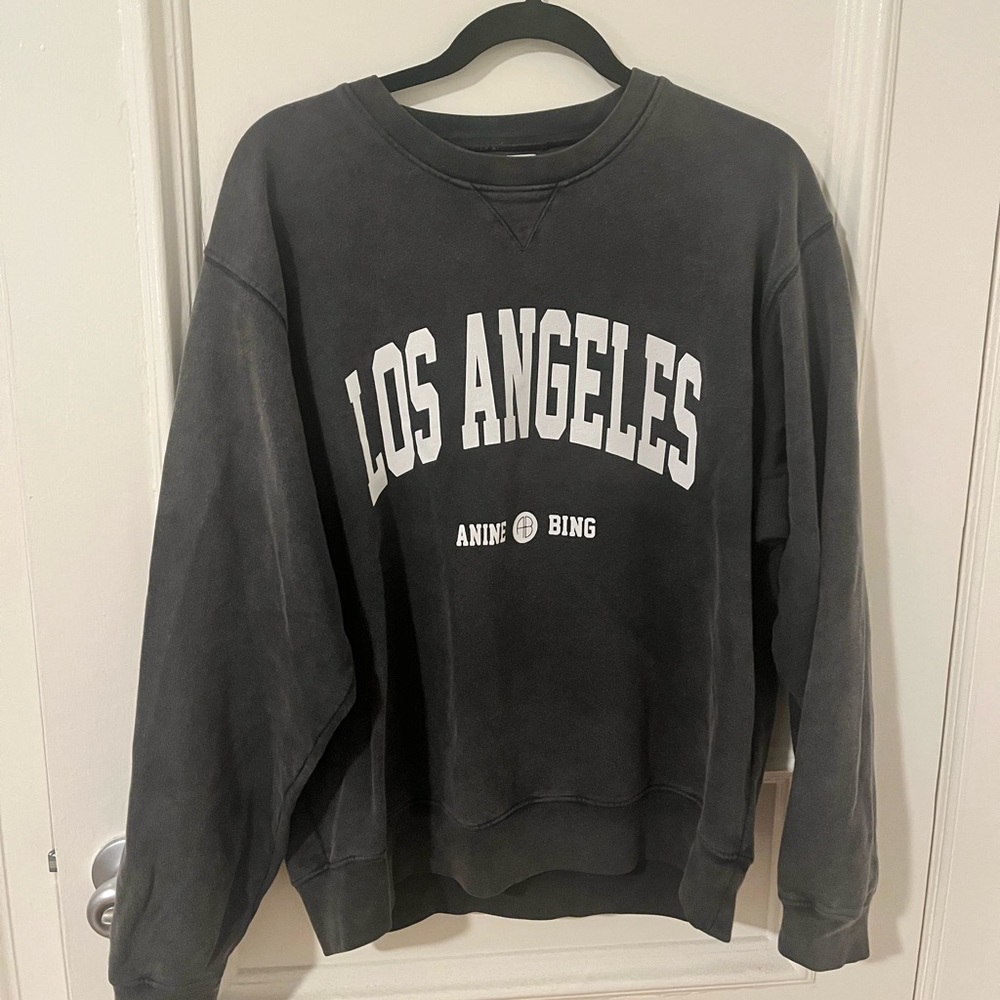 Anine Bing Los Angeles Sweatshirt